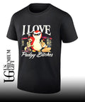 I love Pudgy Bitches shirt