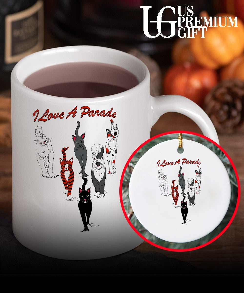 I love a Parade Walking Cats shirt