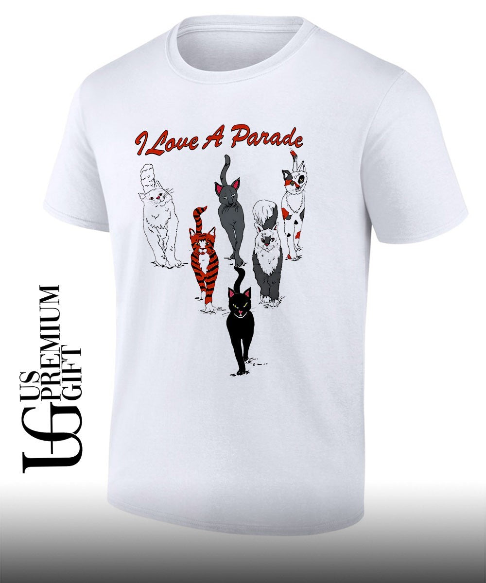 I love a Parade Walking Cats shirt