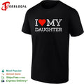 I love my daughter shirt