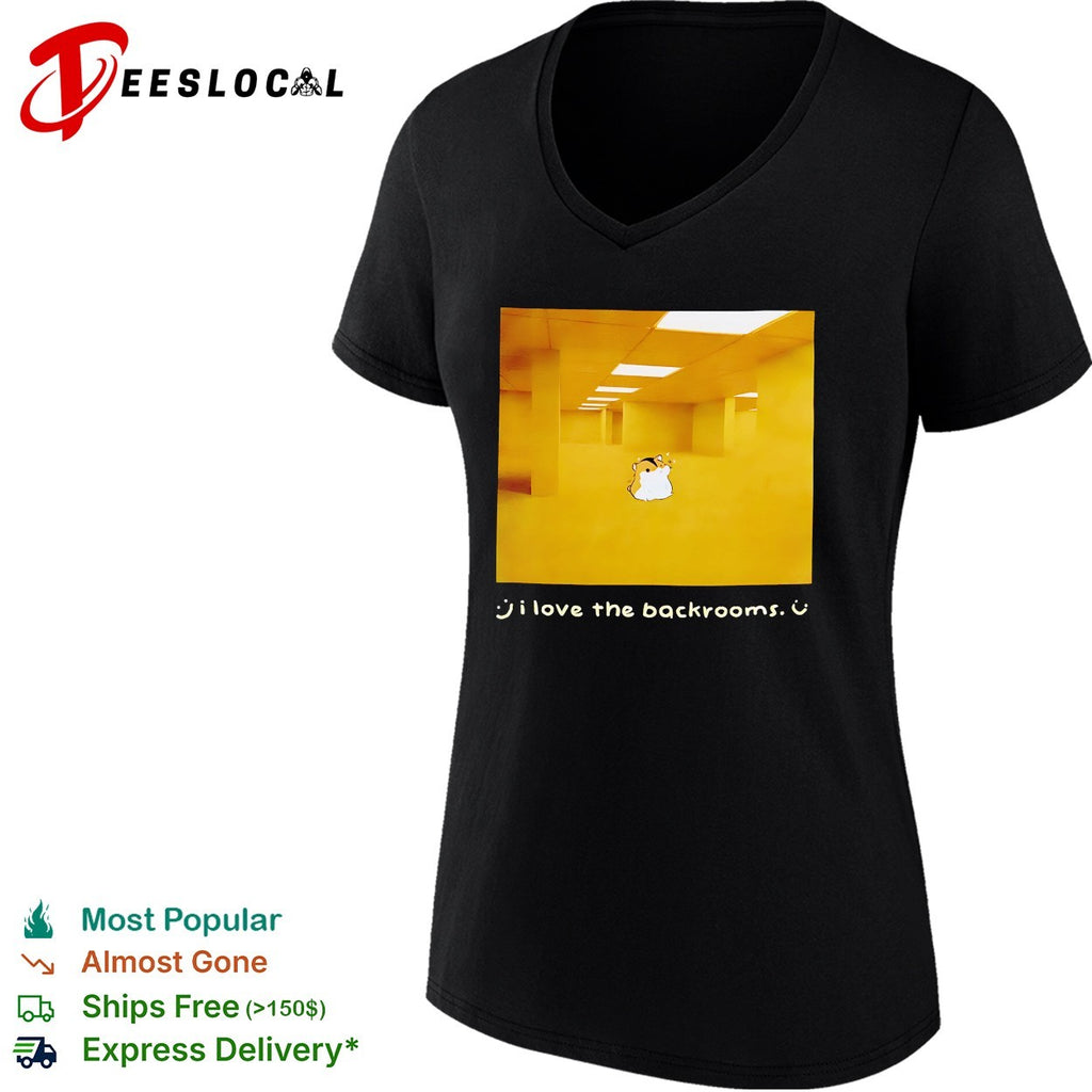 I love the backrooms shirt