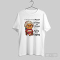 I Never Pictured Myself As A Grumpy Old Woman Aging And Raging T-Shirts, Hoodie, Sweatshirt | InkRitualCo.com