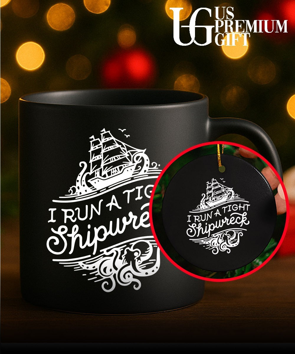 I run a tight shipwrech shirt