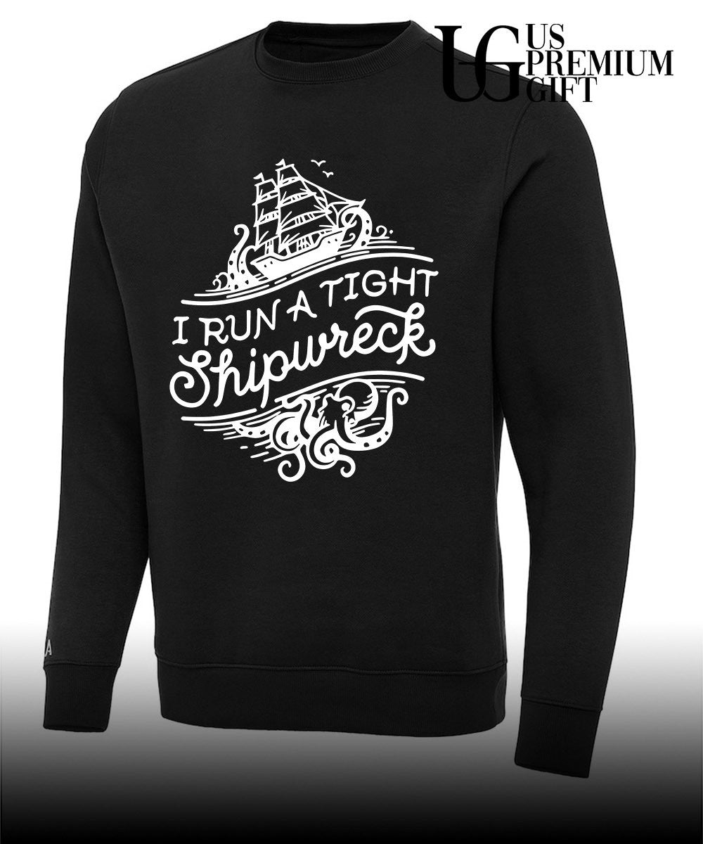 I run a tight shipwrech shirt