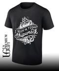 I run a tight shipwrech shirt