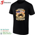 I served because I wanted to I was proud to be a soldier and am damn proud to be a veteran vitnage shirt