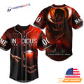 Insidious 2023 The Red Door It Ends Where It All Began Personalized Baseball Jersey