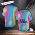 I Am Kenough Barbenheimer Movie Baseball Jersey
