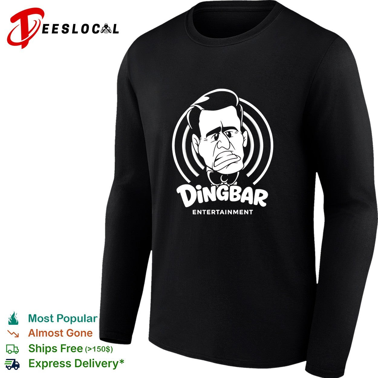 Ice Nine Kills X Dead By Daylight Play Dead Psycho Only Dingbar Entertainment shirt