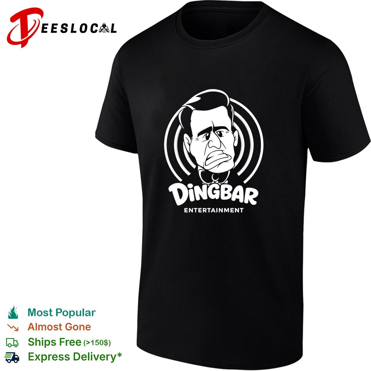 Ice Nine Kills X Dead By Daylight Play Dead Psycho Only Dingbar Entertainment shirt