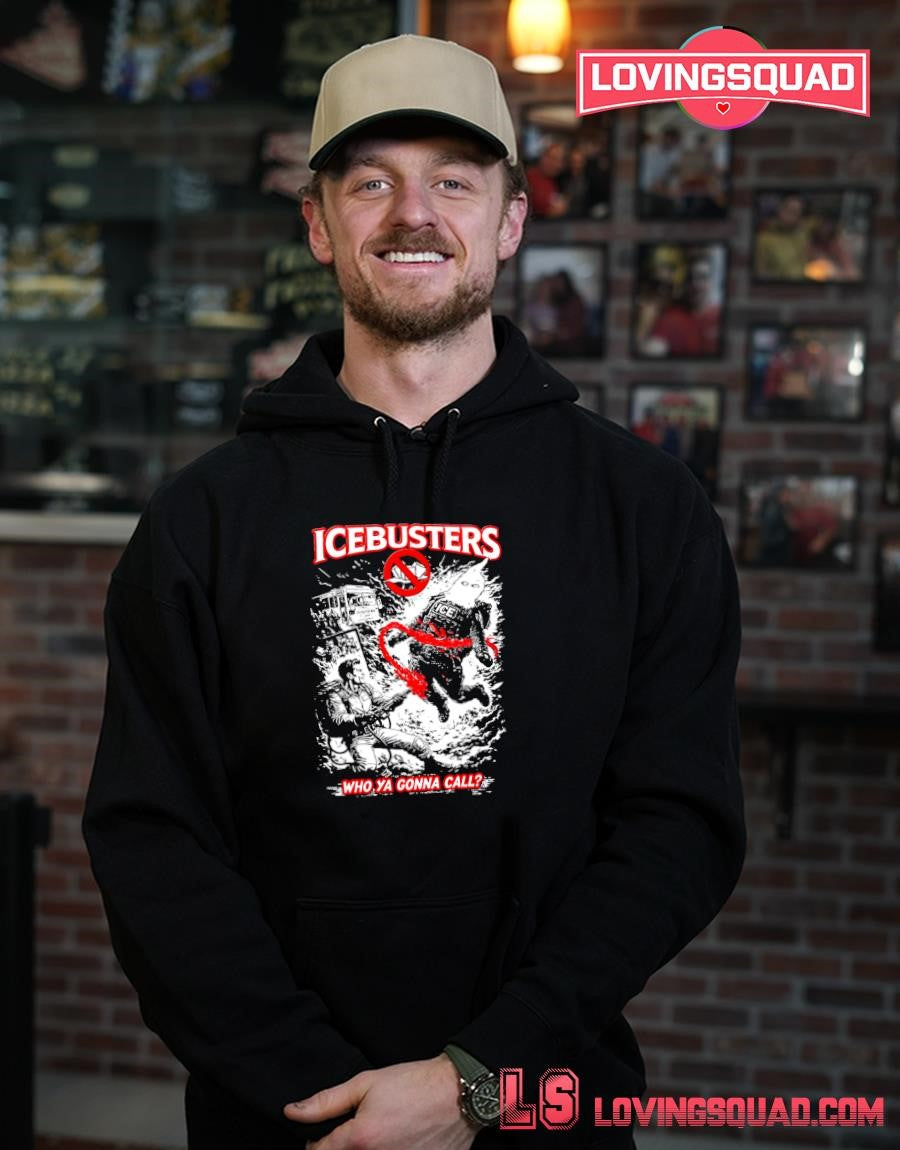 Icebusters Who Ya Gonna Call Ice T-shirt
