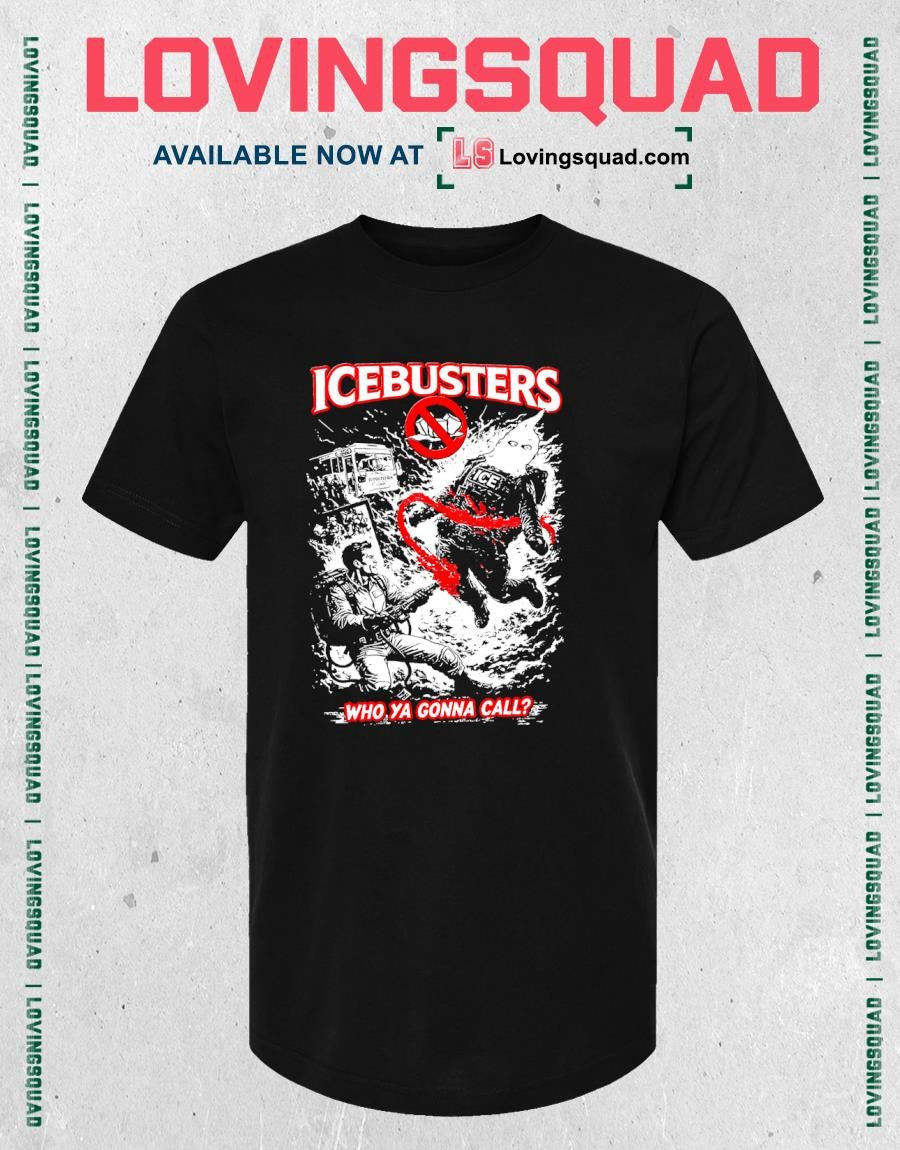 Icebusters Who Ya Gonna Call Ice T-shirt