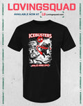 Icebusters Who Ya Gonna Call Ice T-shirt