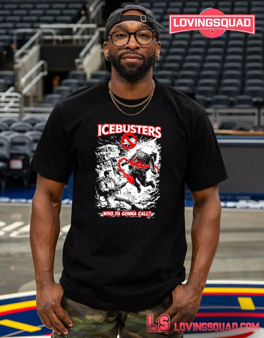 Icebusters Who Ya Gonna Call Ice T-shirt