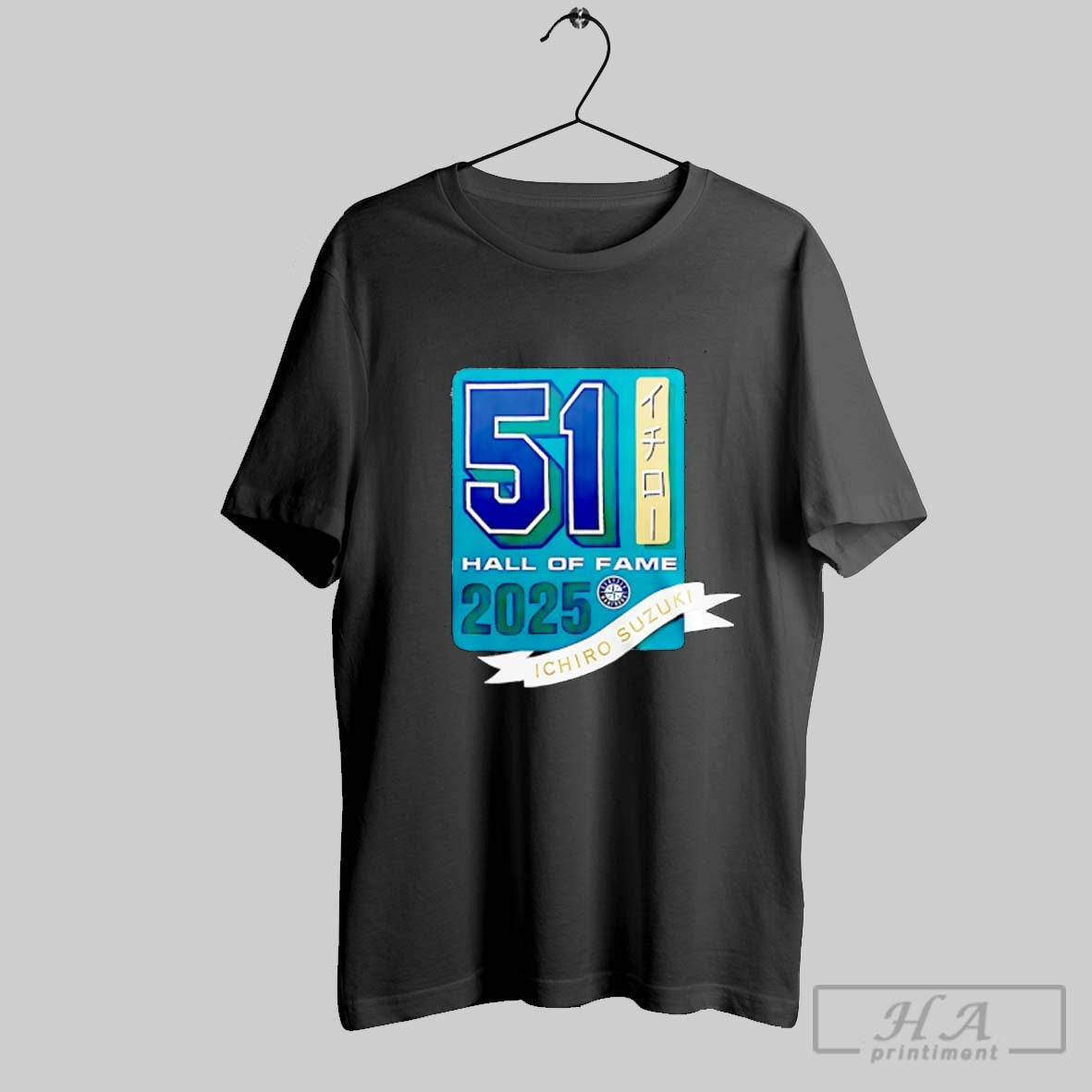 Ichiro Suzuki No 51 Seattle Mariners Hall Of Fame 2025 T-Shirts, Hoodie, Sweatshirt | InkRitualCo.com