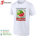 I’d rather be harvesting summer pumpkins watermelon shirt