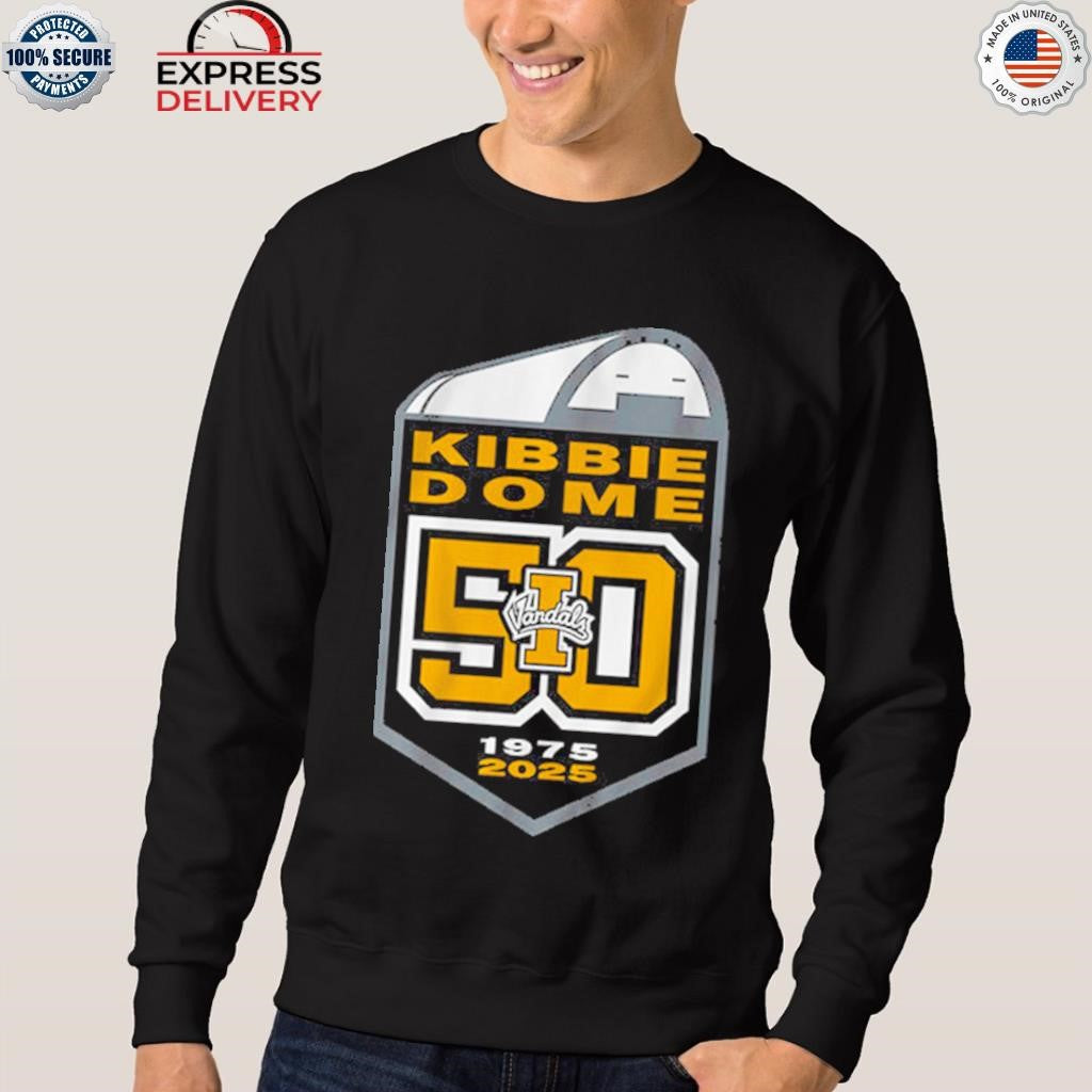Idaho Football Kibbie Dome 50th Anniversary Shirt