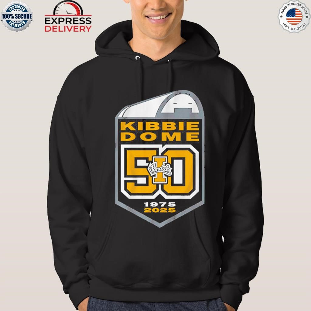 Idaho Football Kibbie Dome 50th Anniversary Shirt
