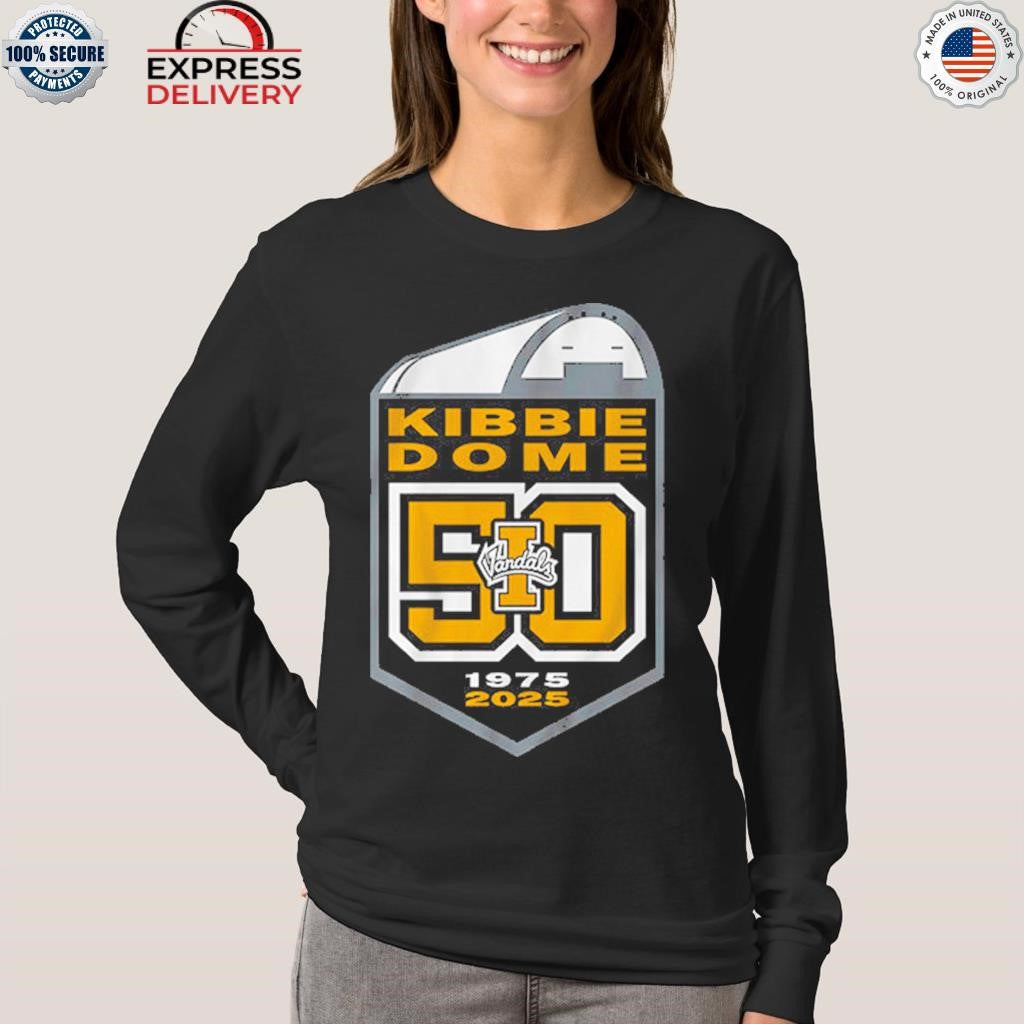 Idaho Football Kibbie Dome 50th Anniversary Shirt
