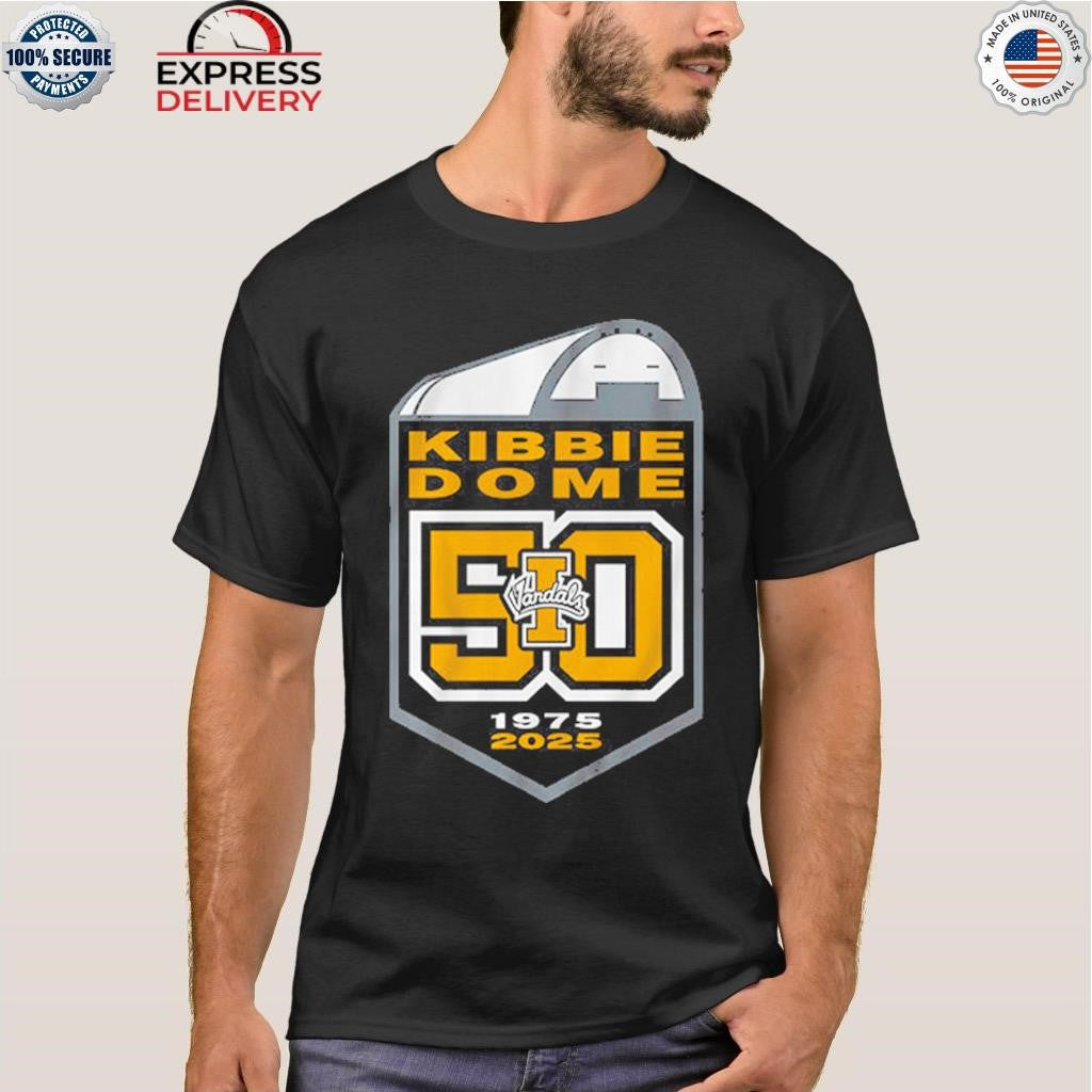 Idaho Football Kibbie Dome 50th Anniversary Shirt