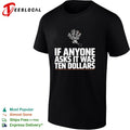 If anyone asks it was ten dollars coral shirt