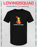 I’m Burnt Out M’lord Medieval Knight Frog T-shirt