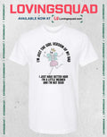 I’m Just the Girl Version of My Dad Skeleton Fairy T-shirt