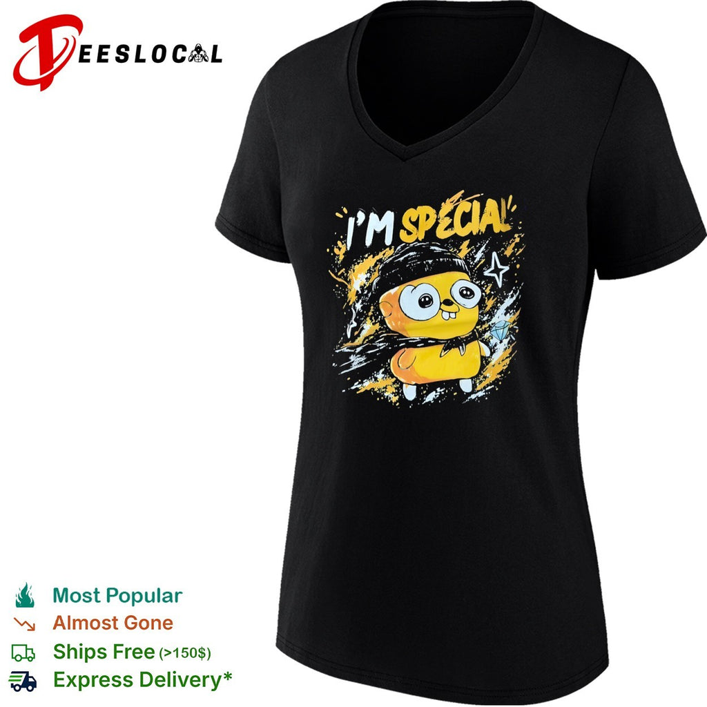I’m Special Gold Diamond shirt
