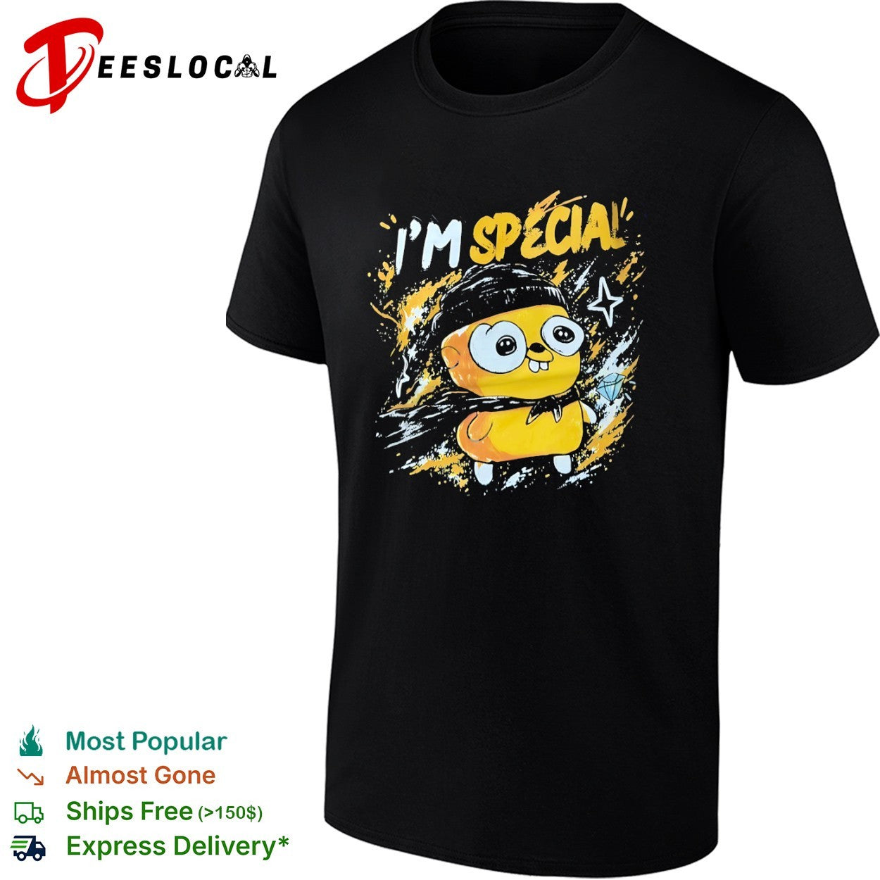 I’m Special Gold Diamond shirt
