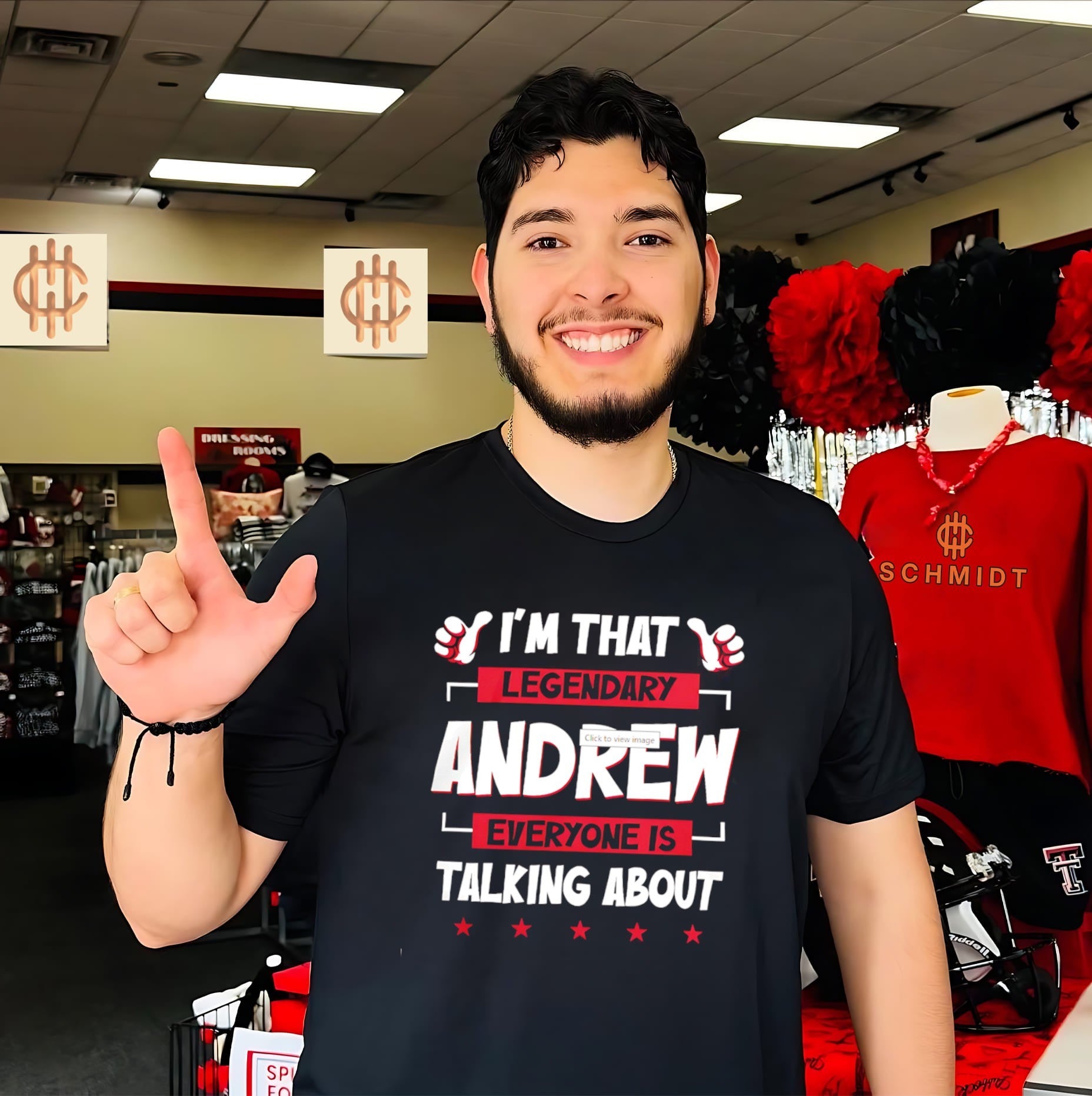 I’m That Legendary Andrew Everyone Is Talking About shirt