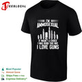 I’m ammosexual it wasn’t a choice I was born this way I love guns shirt