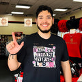 I’m nicer than my face looks shirt
