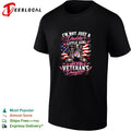 I’m not just a daddy’s little girl I’m a veteran’s daughter vintage shirt