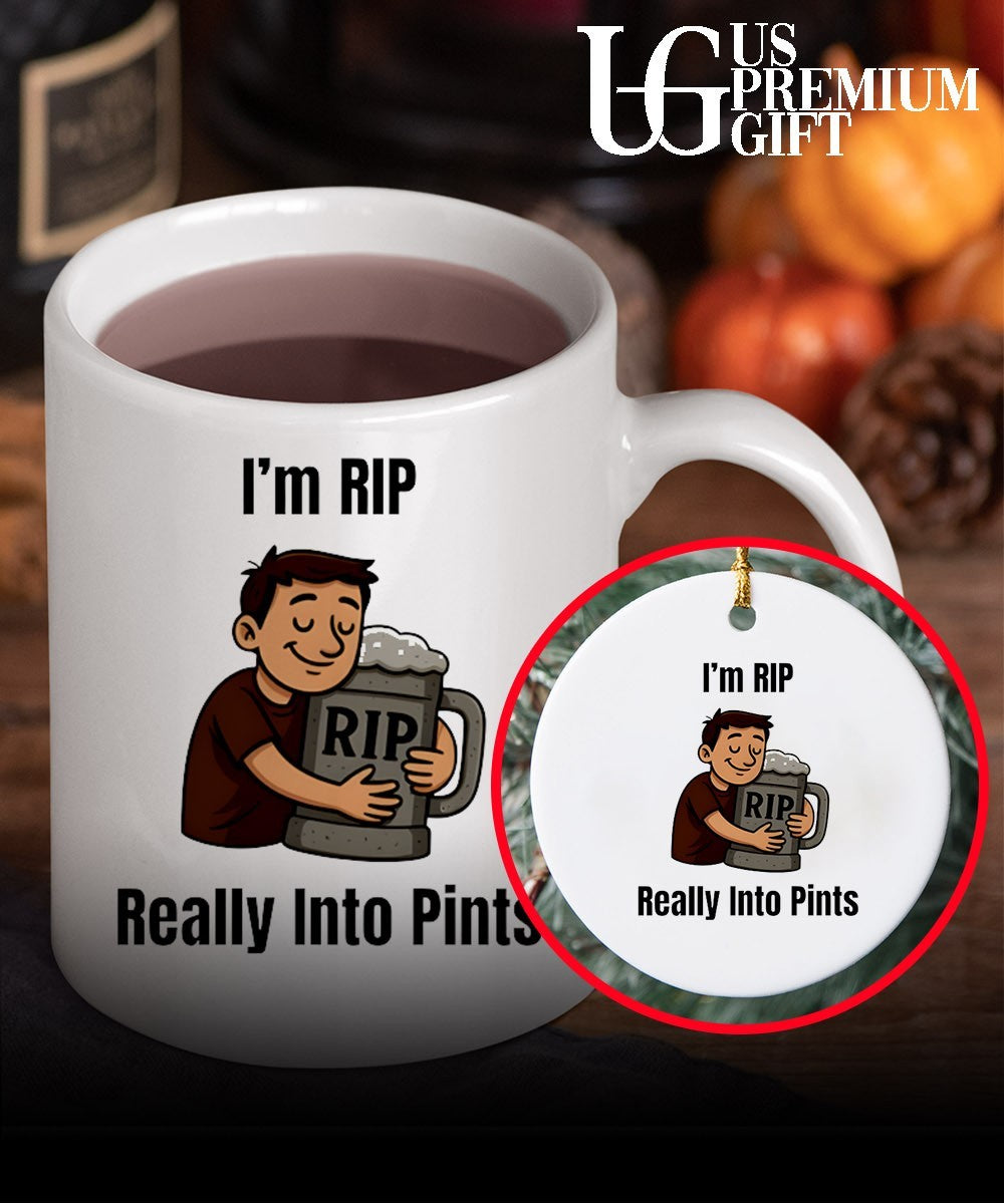 I’m rip really into pints beer shirt