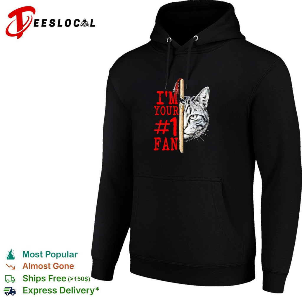I’m your number 1 fan cat shirt