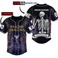 Imagine Dragons There’s Magic In My Bones I Got This Feeling In My Soul Personalized Baseball Jersey