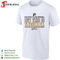 In 49 states it is just basketball but this is Indiana Pacers NBA Finals shirt