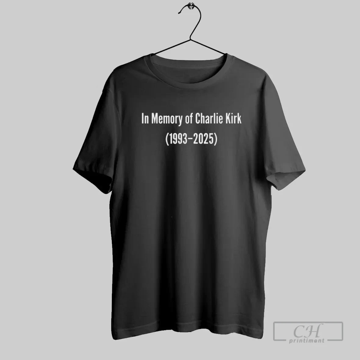In Memory Of Charlie Kirk 1993 2025 T-Shirts, Hoodie, Sweatshirt | InkRitualCo.com