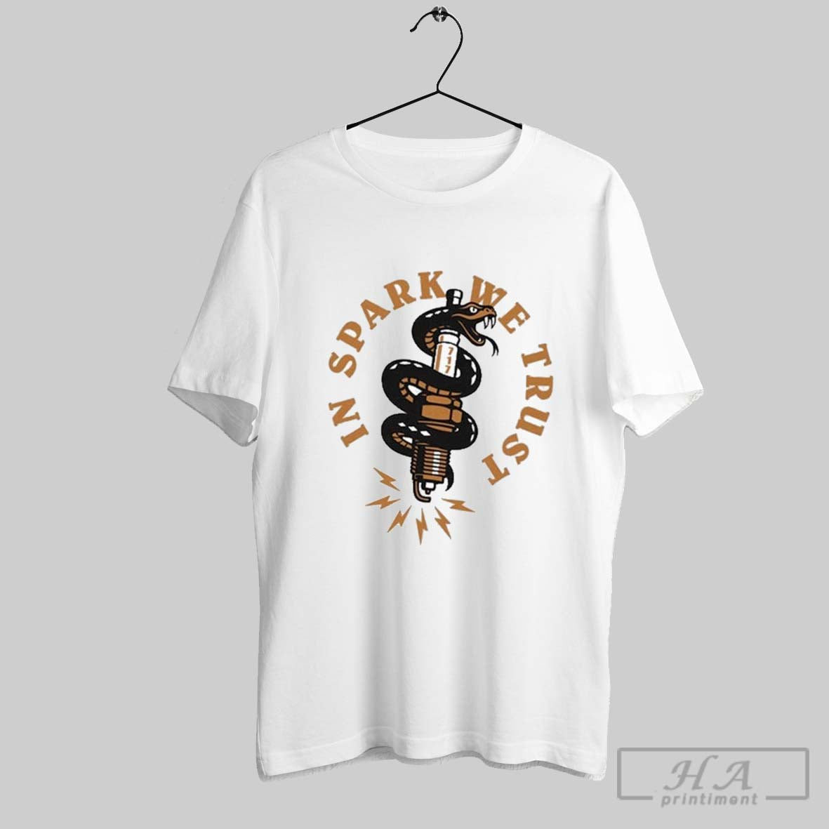 In Spark We Trust T Shirts Hoodie, Sweatshirt | InkRitualCo.com