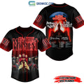 In This Moment The Dark Horizon Tour Motionless In White Personalized Baseball Jersey