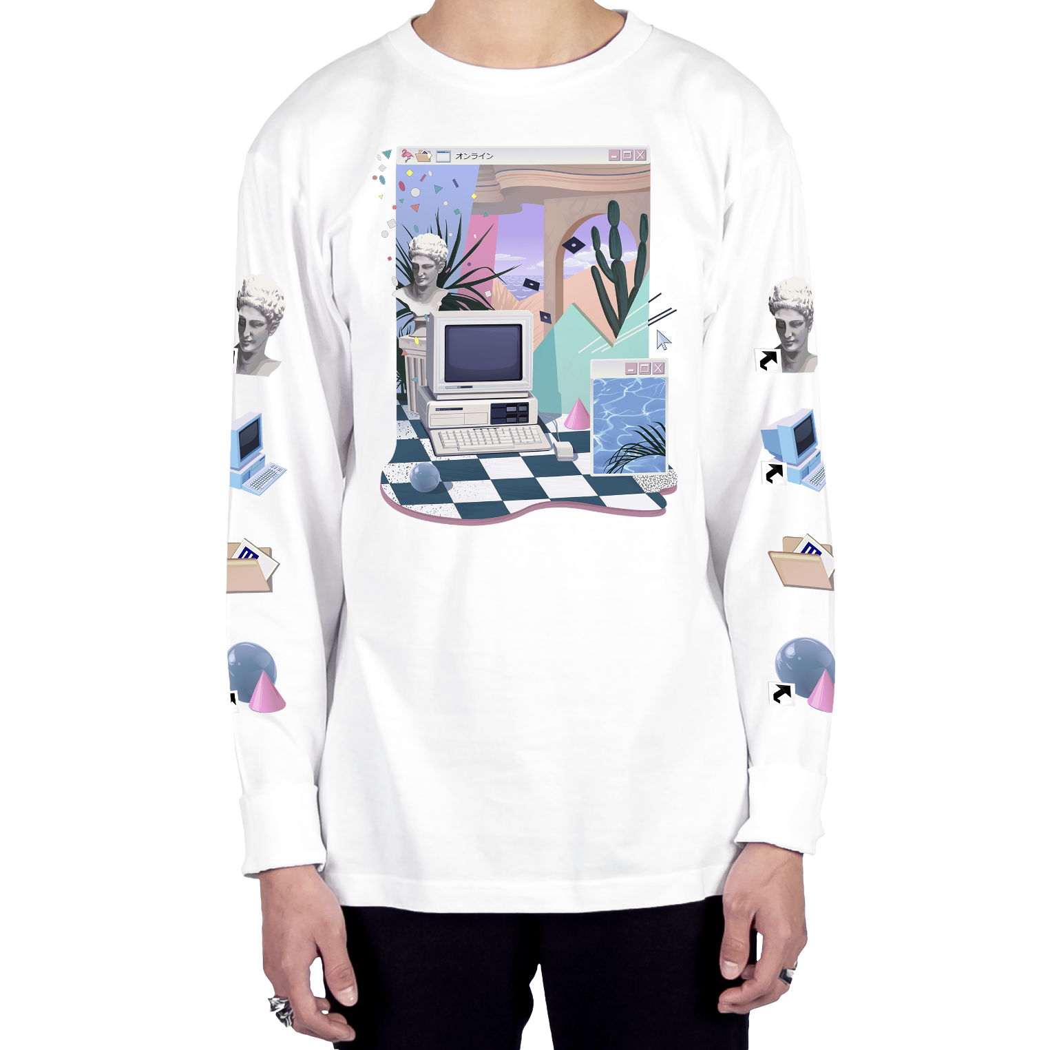 In A World Long Sleeve Tee
