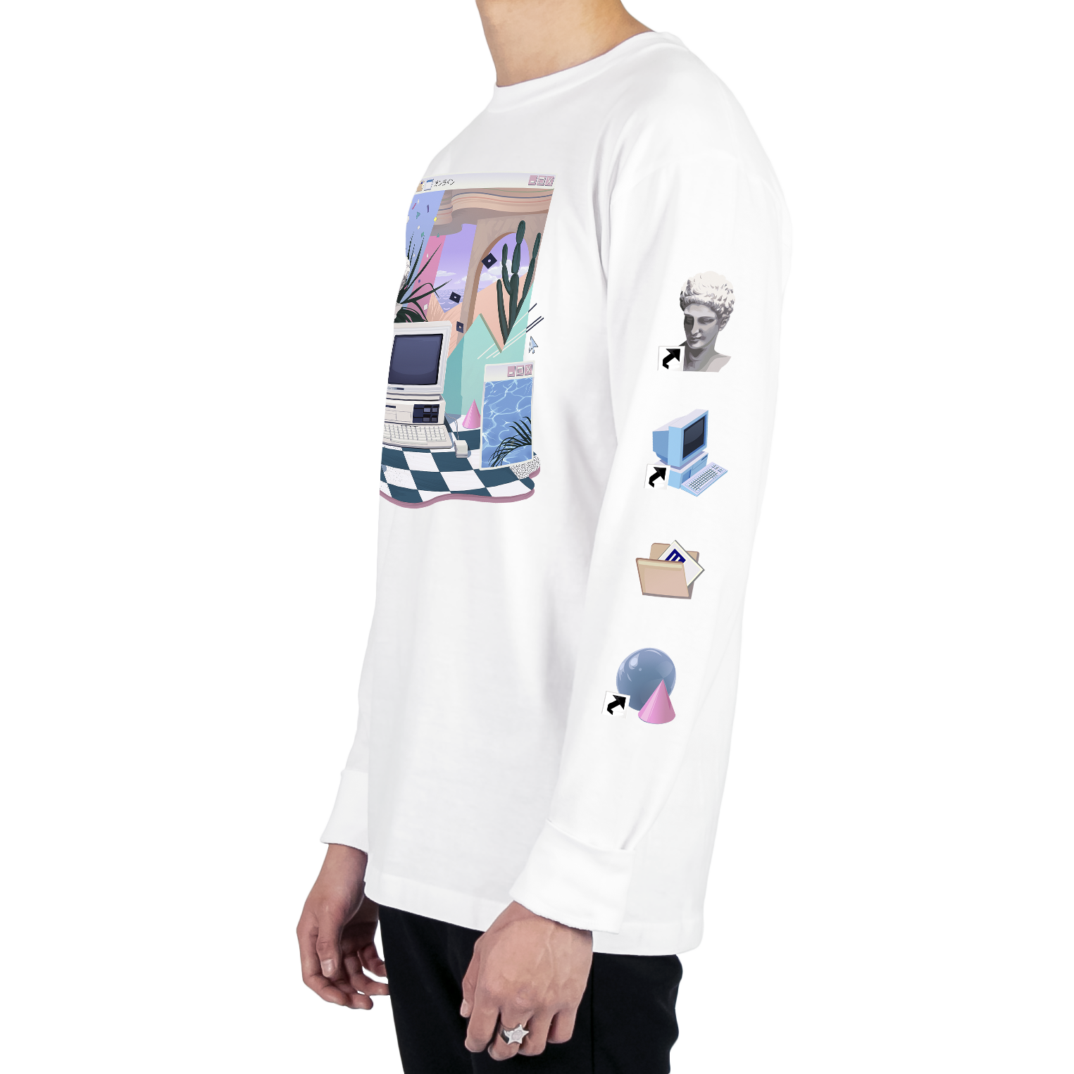 In A World Long Sleeve Tee
