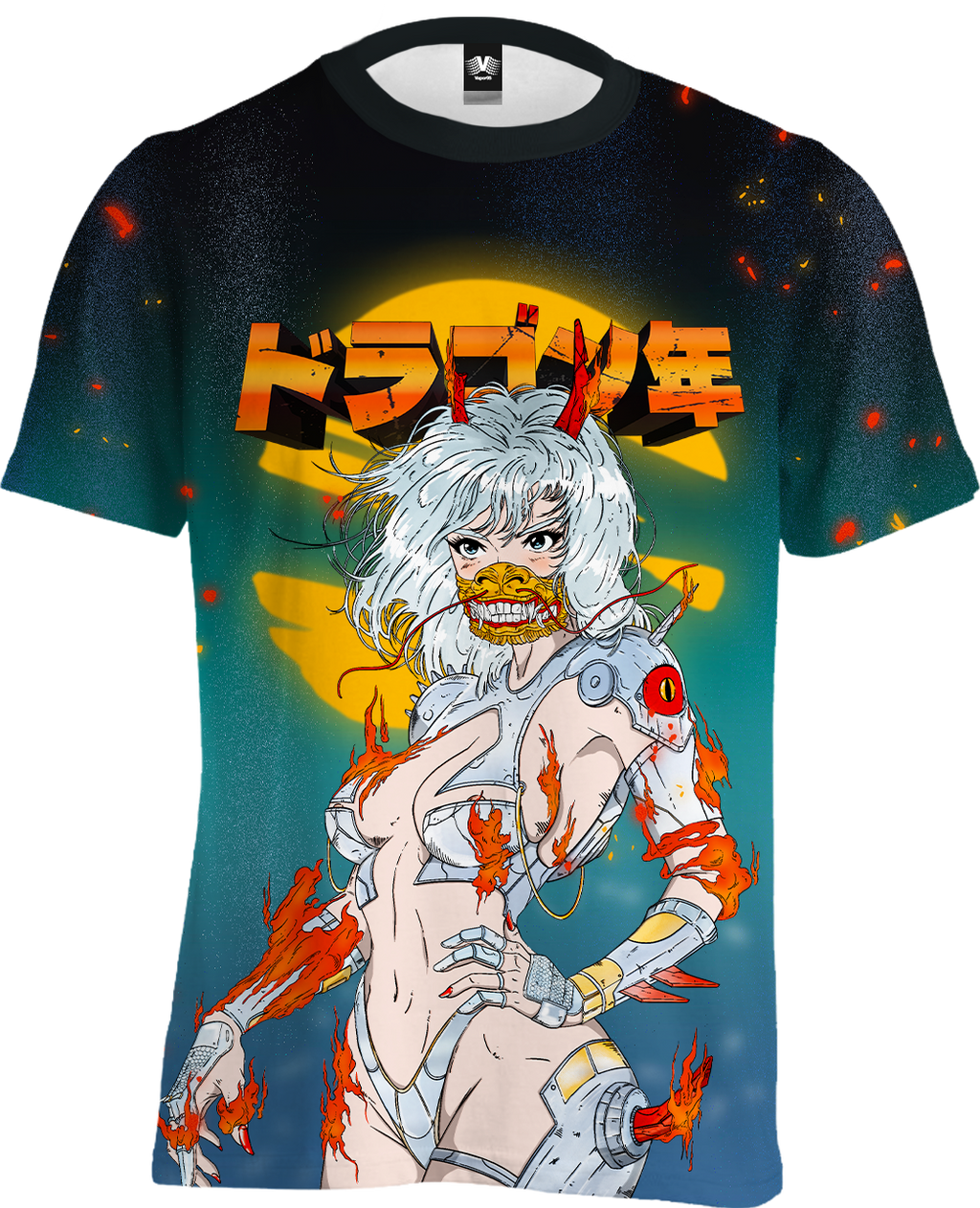 In Flames Tee