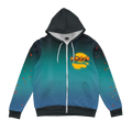 In Flames Zip Up Hoodie