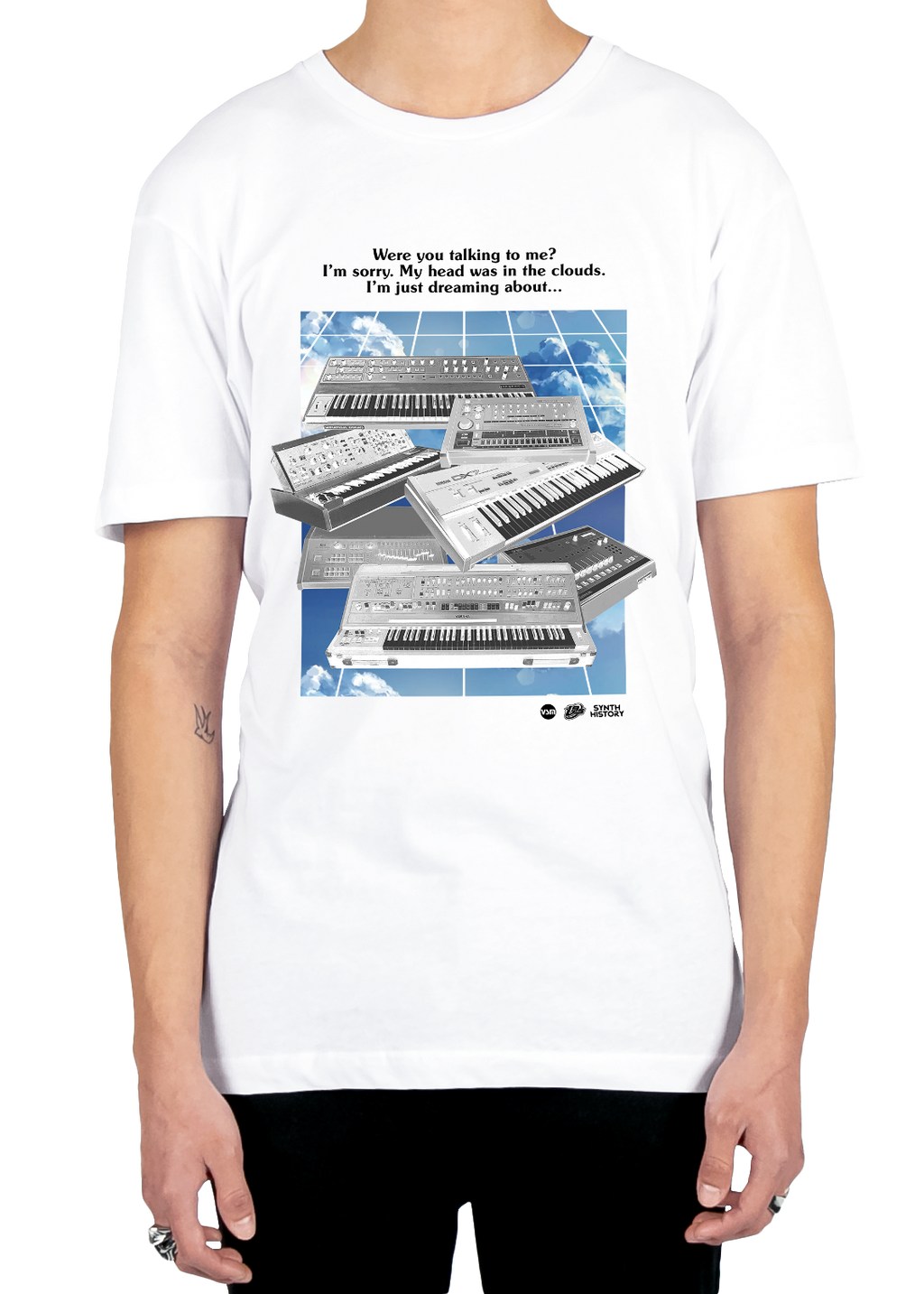In The Clouds Tee