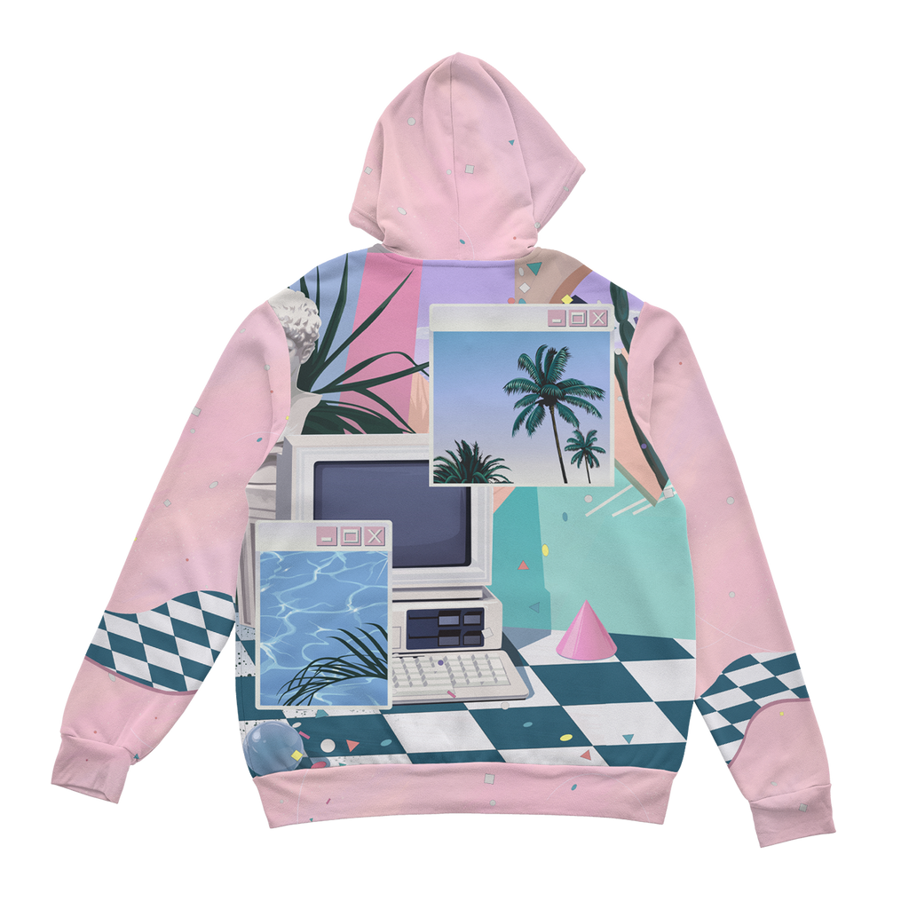 In A World Zip Up Hoodie