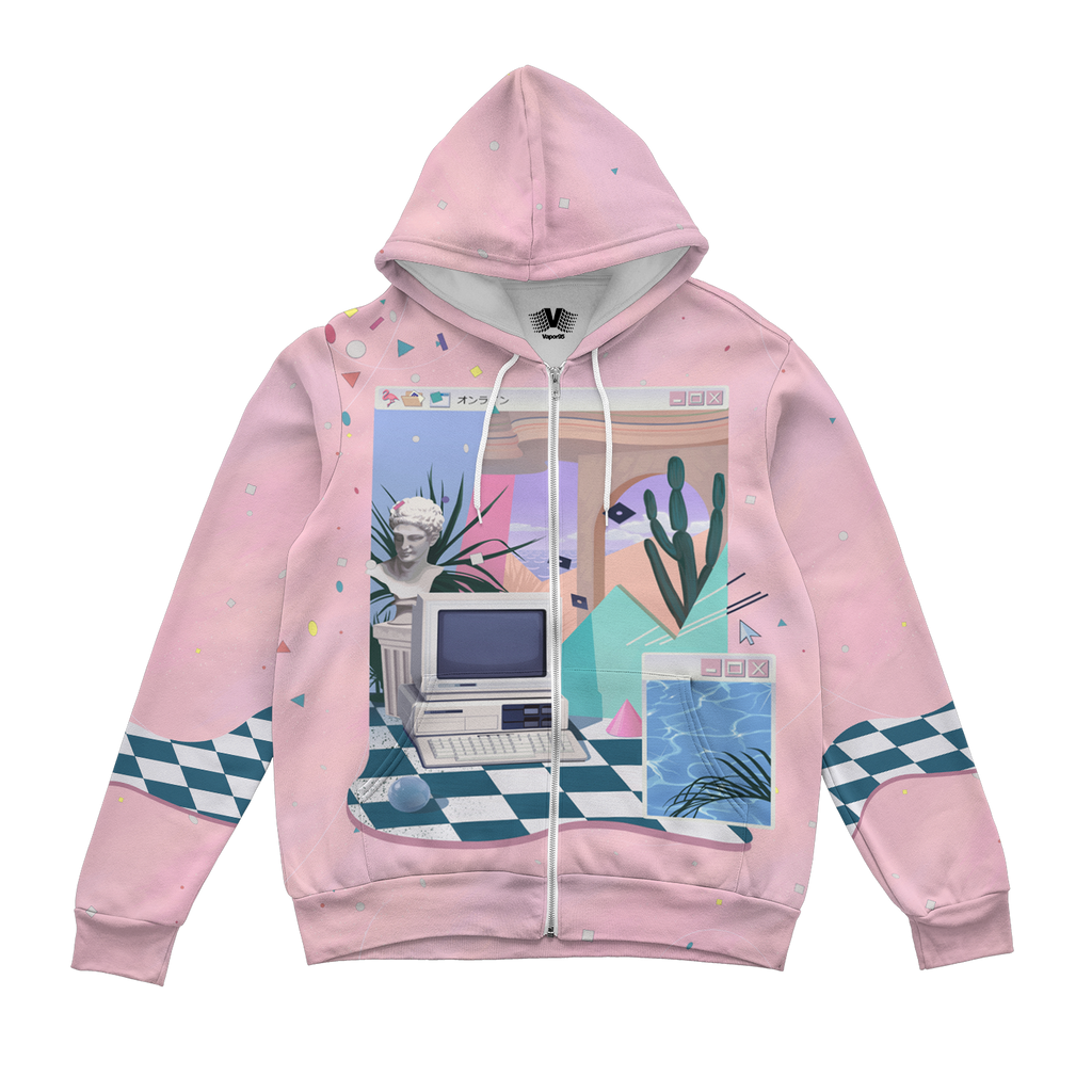 In A World Zip Up Hoodie