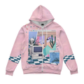 In A World Zip Up Hoodie