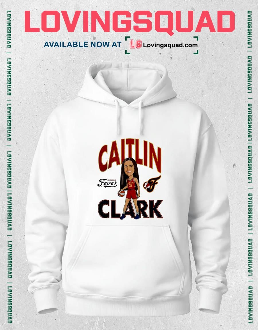 Indiana Fever Caitlin Clark Retro Basketball T-Shirt