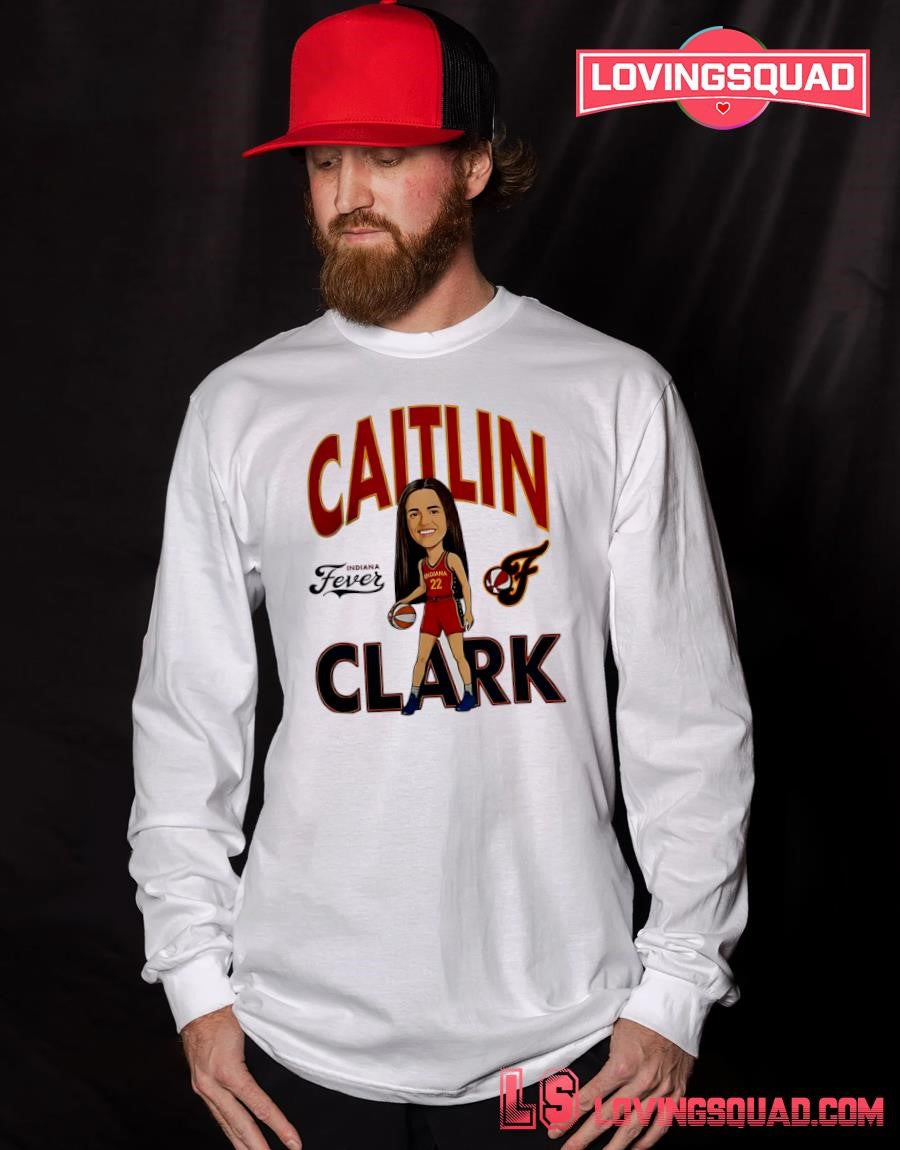 Indiana Fever Caitlin Clark Retro Basketball T-Shirt
